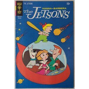 Jetsons 36 Gold Key Comics 1970 5.5 FN-